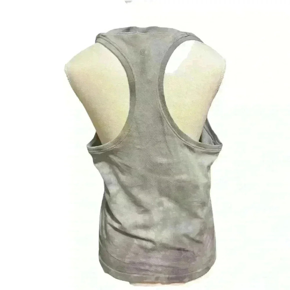 Lululemon Swiftly Tank 2.0 Race Length Size Marble Dye Rhino Grey Size 10 - Picture 6 of 10